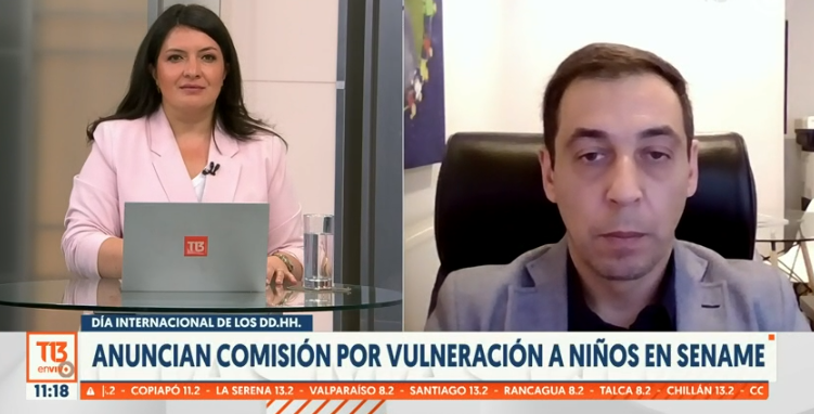 T Entrevista Al Defensor De La Ni Ez Anuar Quesille Sobre La